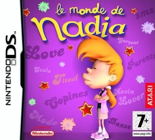 Nadia's World (Europe) (En,Fr,Es)